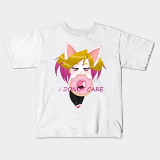 I Donut Care Kids T-Shirt